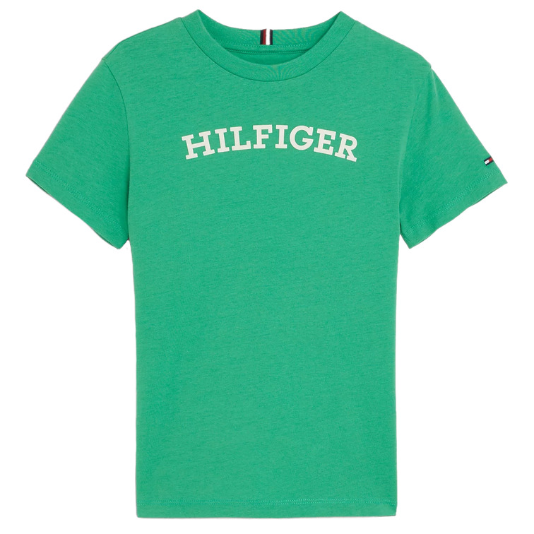 t-shirt garçon  th hilfiger arched tee s/s