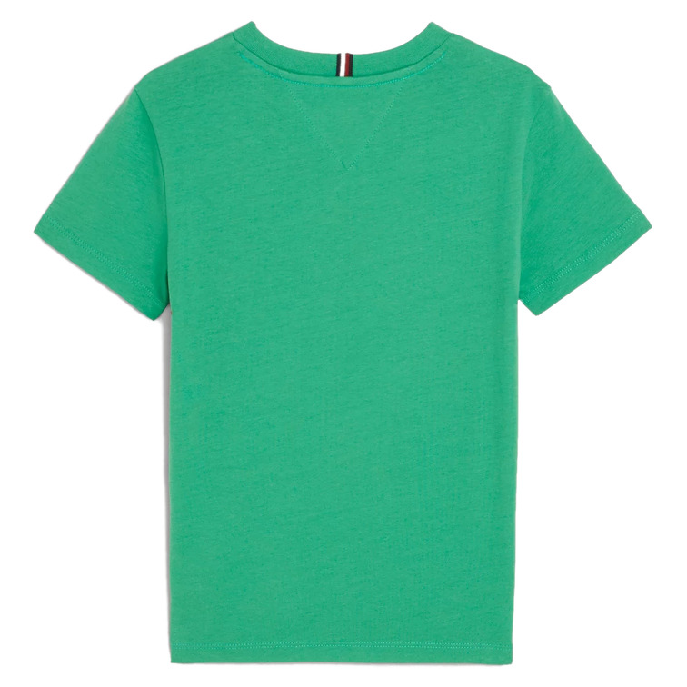 t-shirt garçon  th hilfiger arched tee s/s