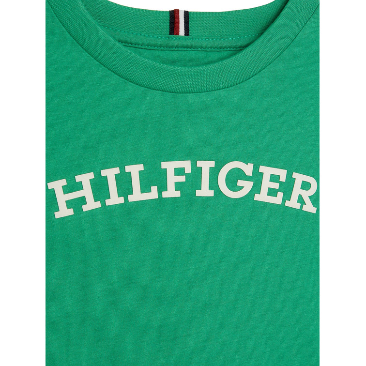 t-shirt garçon  th hilfiger arched tee s/s