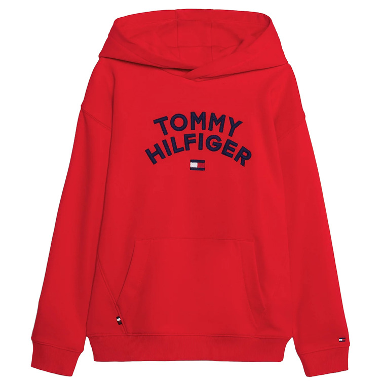 sweat-shirt garçon  th tommy hilfiger flag  hoodie