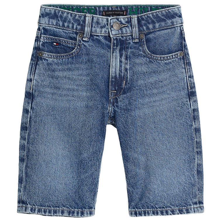 le short garçon  th modern straight short slt&pepp