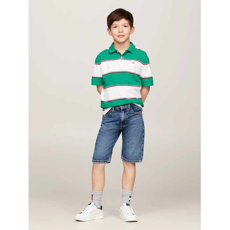 le short garçon  th modern straight short slt&pepp