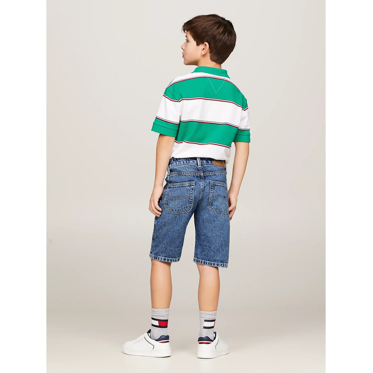 le short garçon  th modern straight short slt&pepp