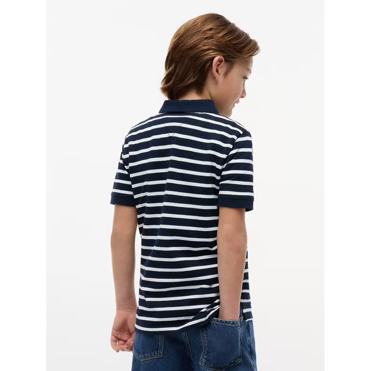 pôle garçon  tommy hilfiger flag pôle ss