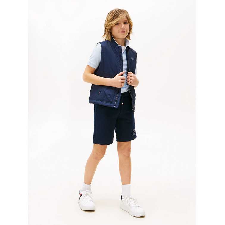 garçon tommy flag hilfiger sweatshort c1g