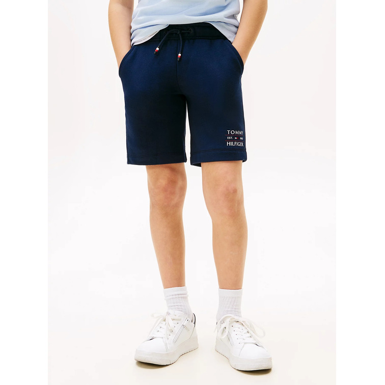 garçon tommy flag hilfiger sweatshort c1g