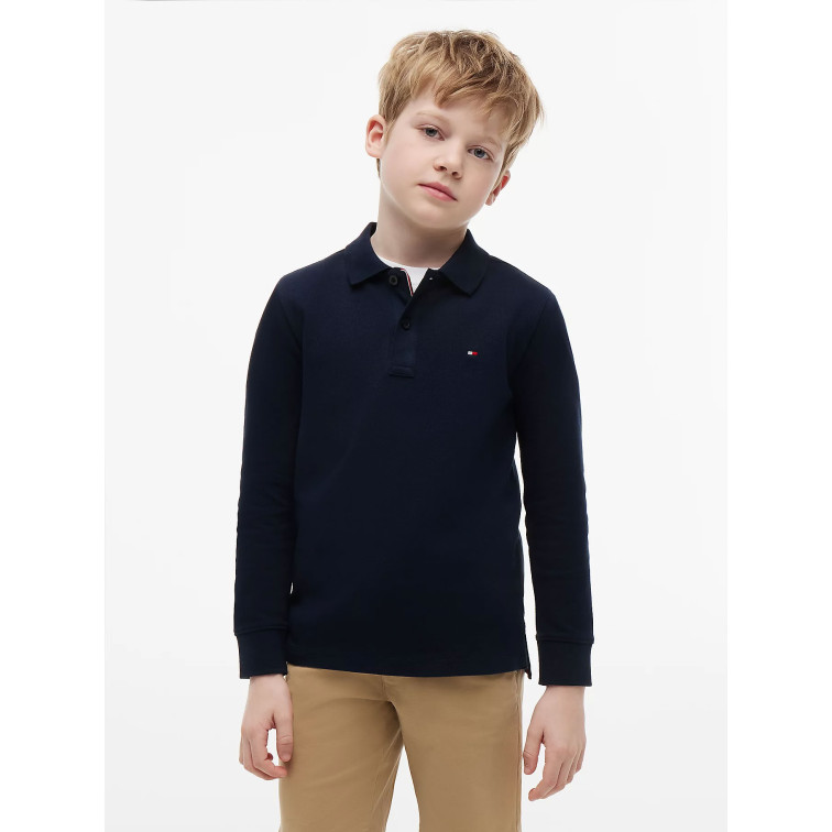 pôle garçon  tommy hilfiger reg pôle ls