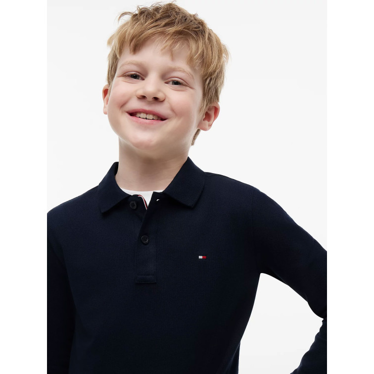 pôle garçon  tommy hilfiger reg pôle ls