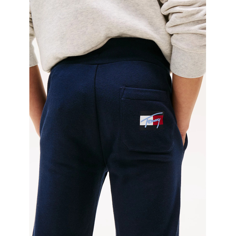 garçon tommy script flag sweatpant c1g