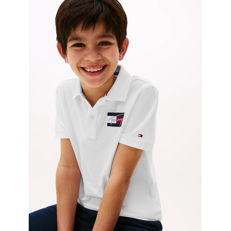 garçon tommy script flag pôle ss ybr