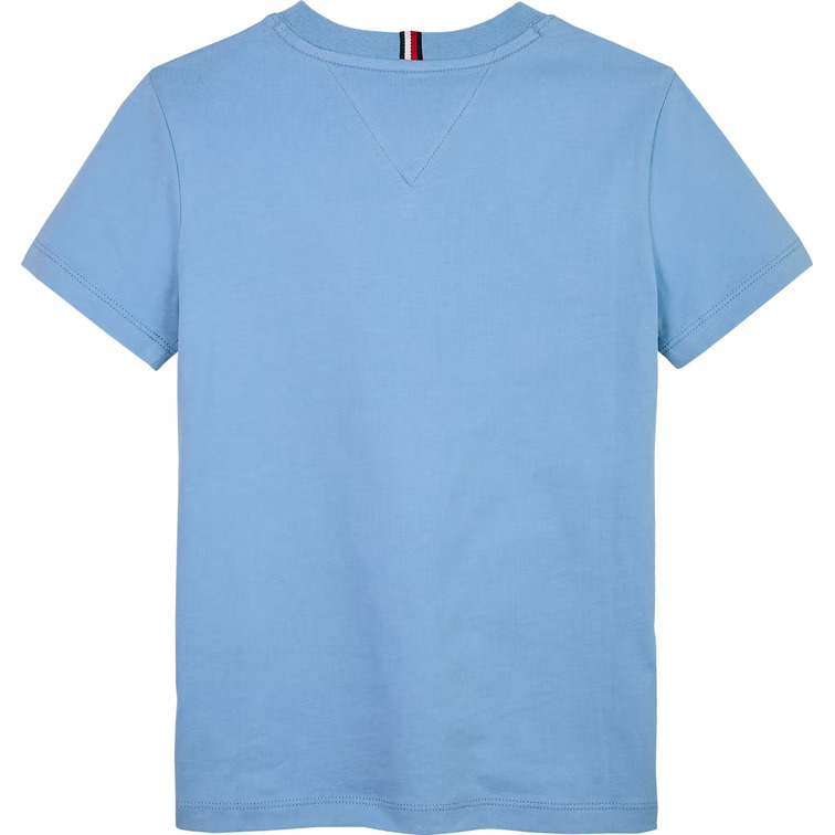 garçon tommy script flag print tee ss c14