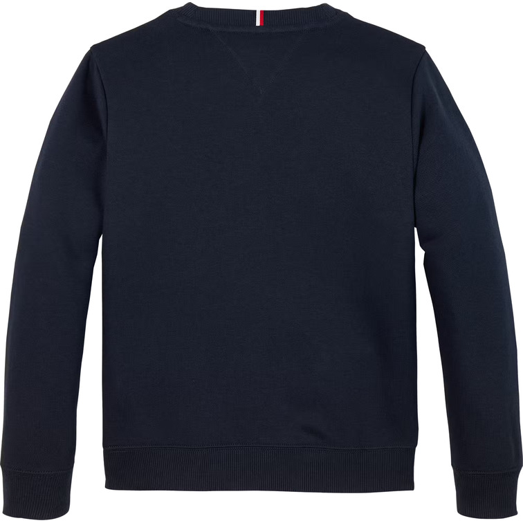 garçon tommy script flag sweatshirt c1g