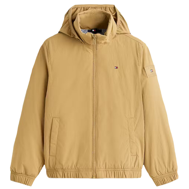 cazadora garçon  tommy hilfiger essential padded jacket