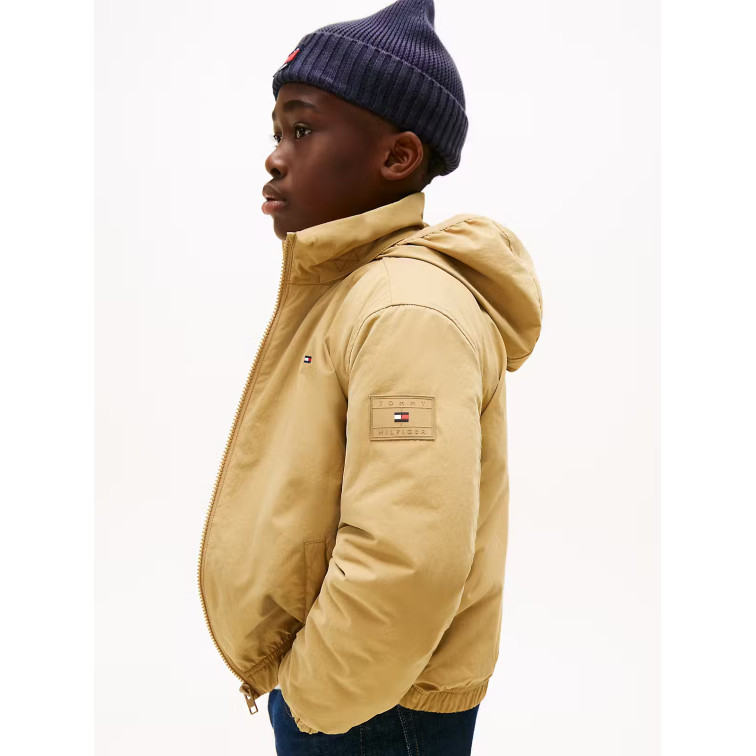 cazadora garçon  tommy hilfiger essential padded jacket