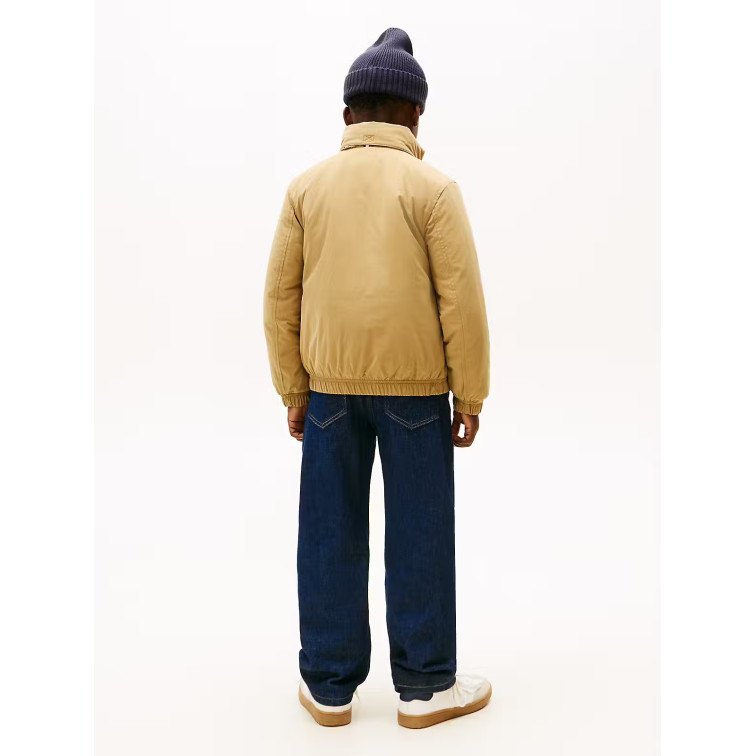 cazadora garçon  tommy hilfiger essential padded jacket
