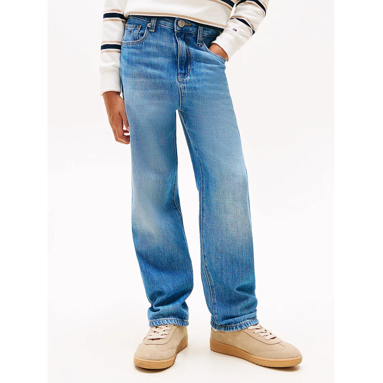 garçon skater mid blue denim 1ce