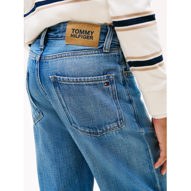 garçon skater mid blue denim 1ce