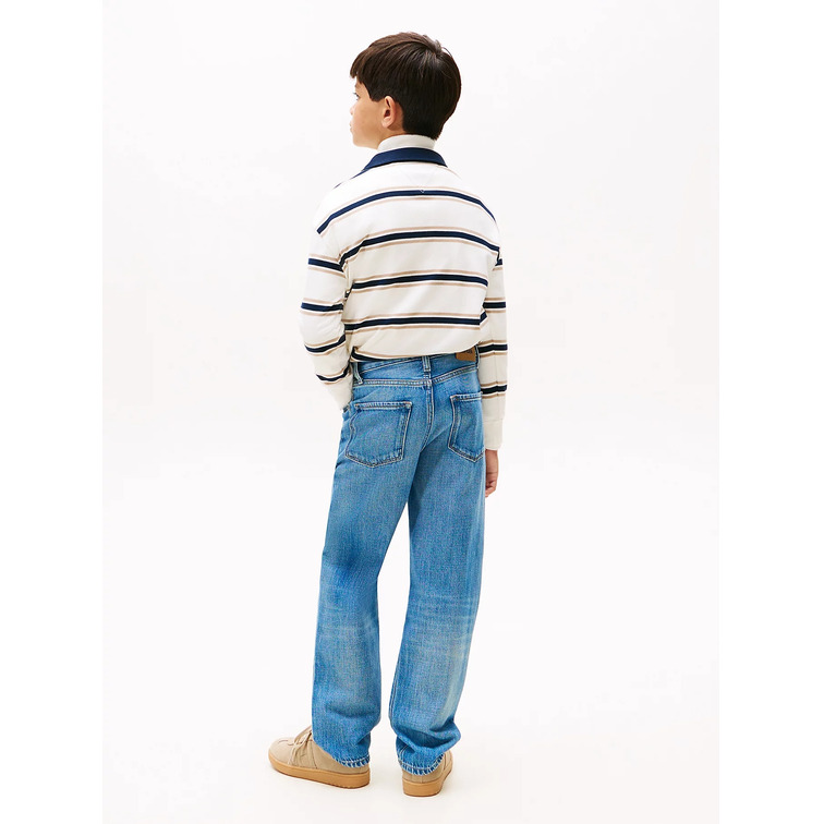 garçon skater mid blue denim 1ce