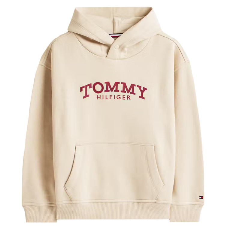 garçon singetype print hoodie aby