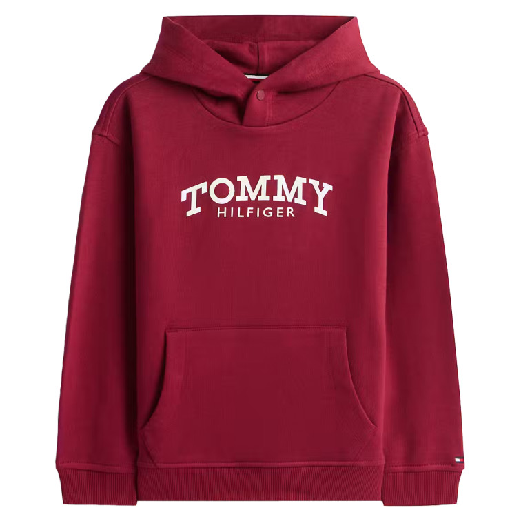 garçon singetype print hoodie vk0