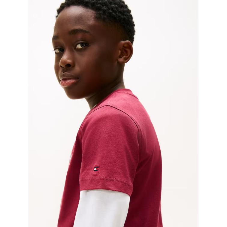 garçon singetype print graphic t-shirt vk0