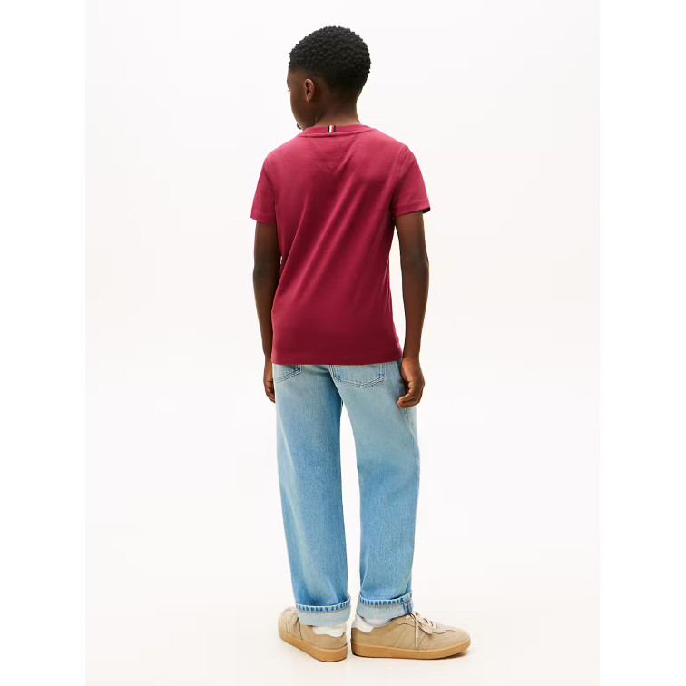 garçon singetype print graphic t-shirt vk0