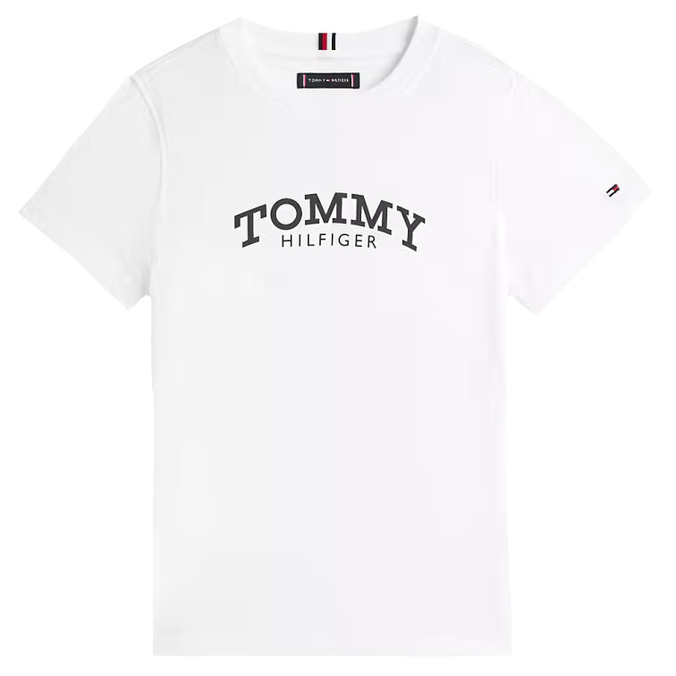 garçon singetype print graphic t-shirt ybr