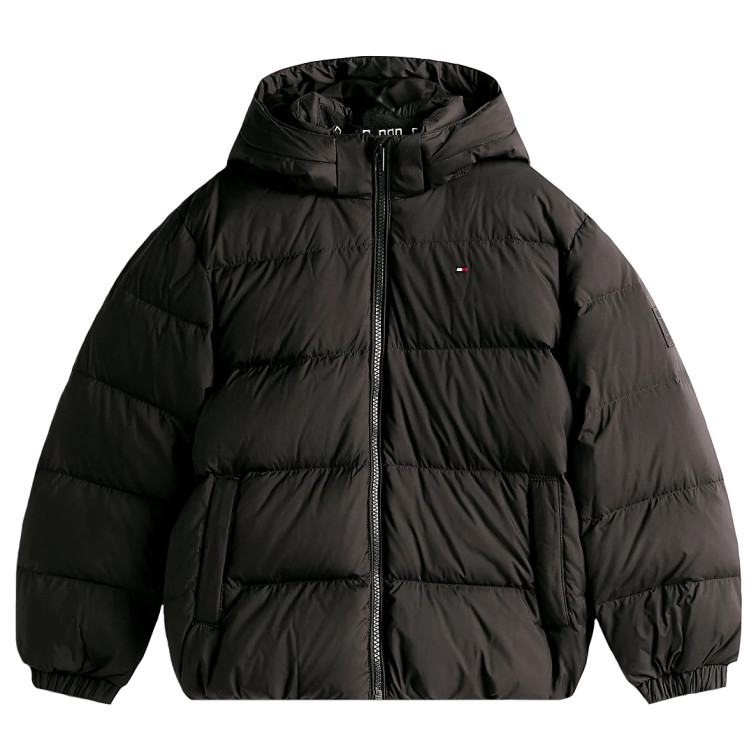 cazadora garçon  tommy hilfiger essential down jacket