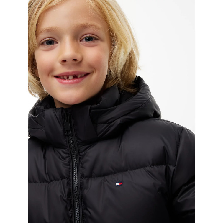 cazadora garçon  tommy hilfiger essential down jacket