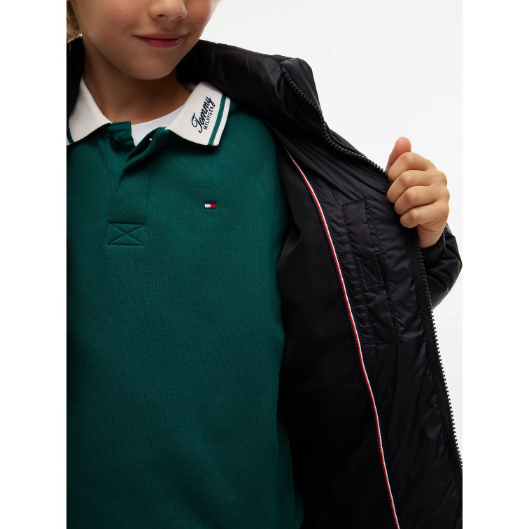 cazadora garçon  tommy hilfiger essential down jacket