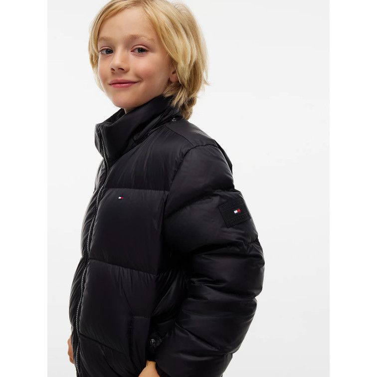 cazadora garçon  tommy hilfiger essential down jacket