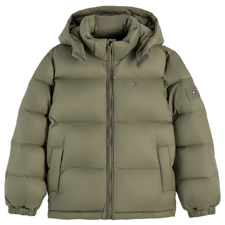 cazadora garçon  tommy hilfiger essential down jacket