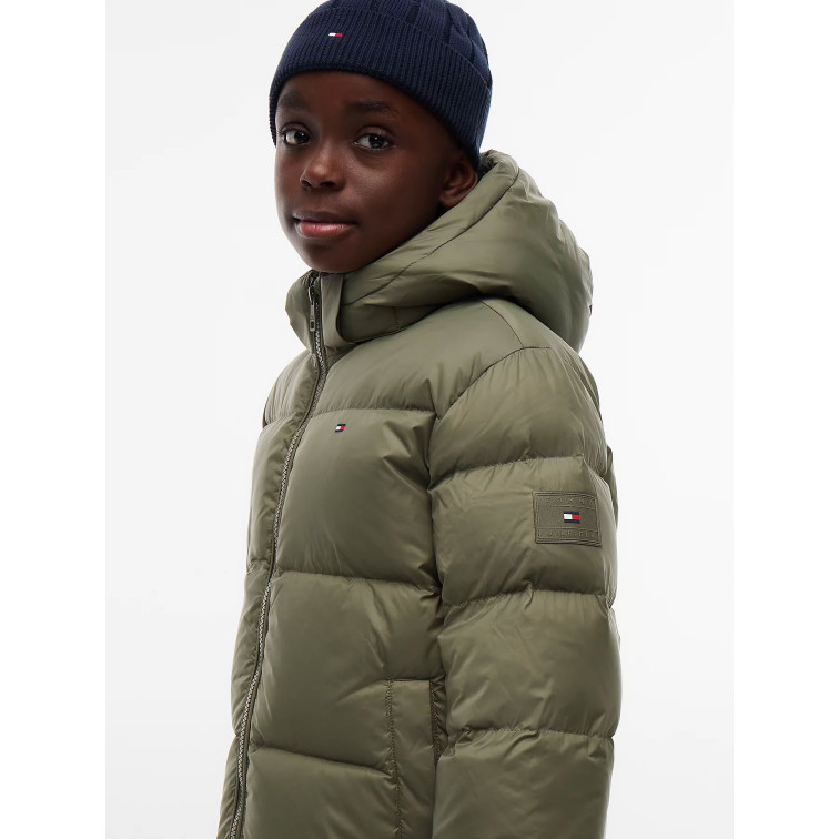 cazadora garçon  tommy hilfiger essential down jacket