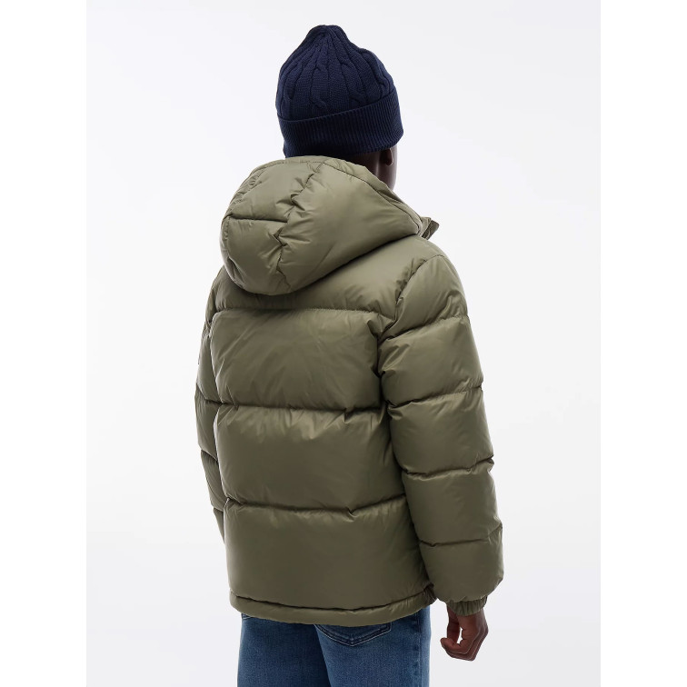 cazadora garçon  tommy hilfiger essential down jacket