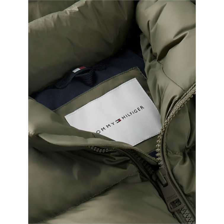 cazadora garçon  tommy hilfiger essential down jacket