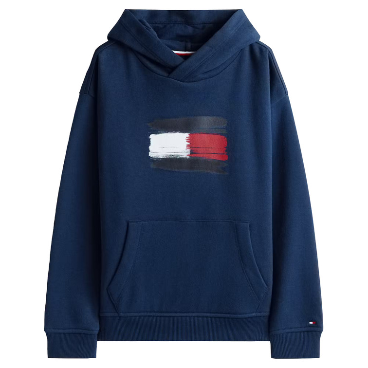 garçon flag hoodie c1g