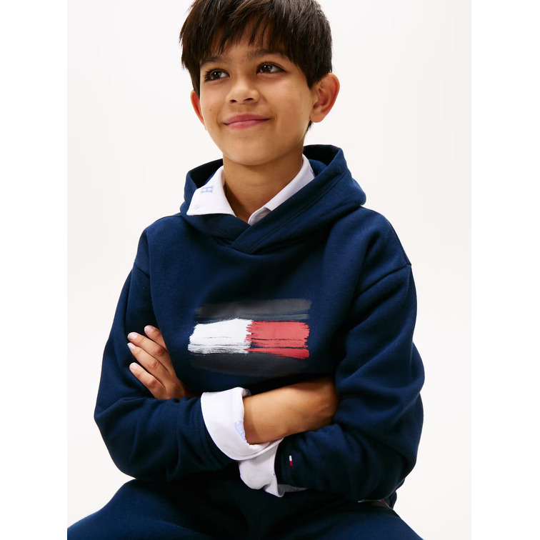 garçon flag hoodie c1g
