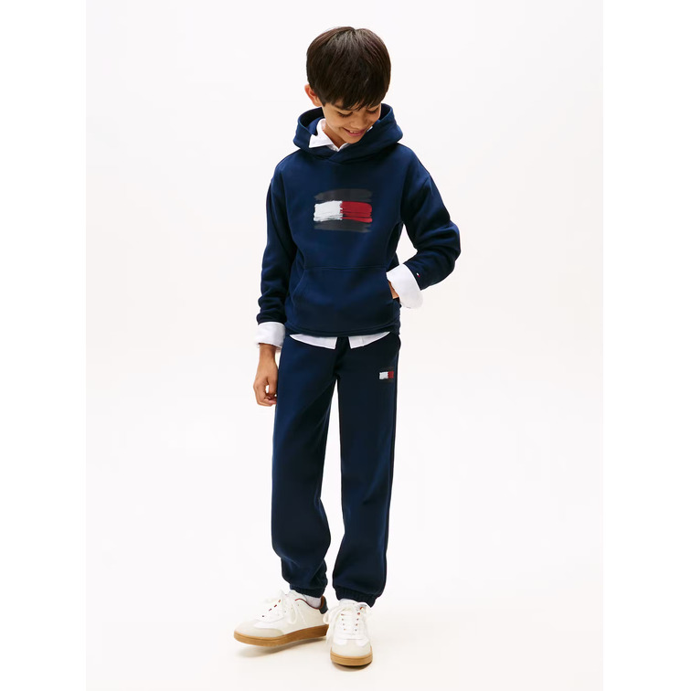 garçon flag hoodie c1g