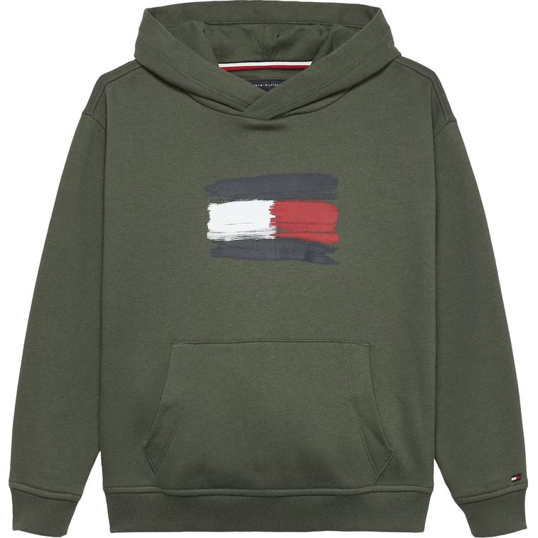 garçon flag hoodie mrh