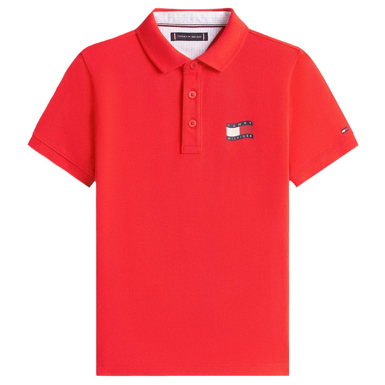 garçon wavy flag pôle ithica placket xl8