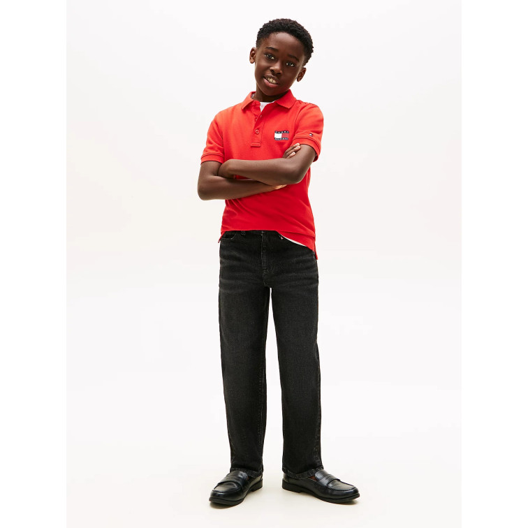 garçon wavy flag pôle ithica placket xl8