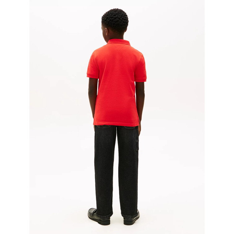 garçon wavy flag pôle ithica placket xl8