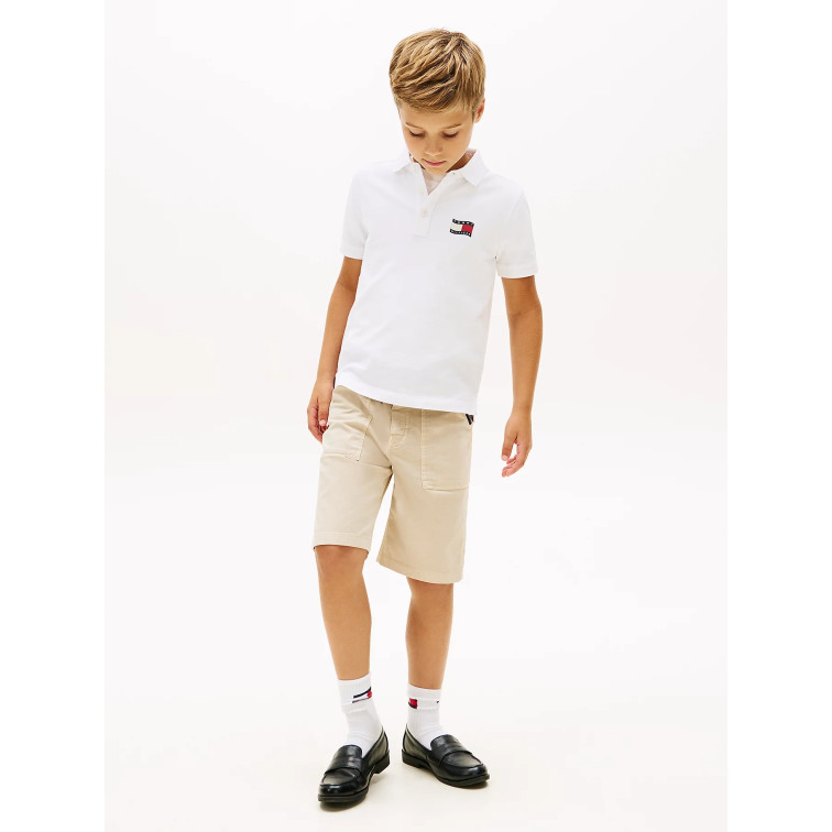 garçon wavy flag pôle ithica placket ybr