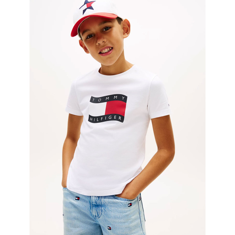 garçon wavy flag t-shirt ybr