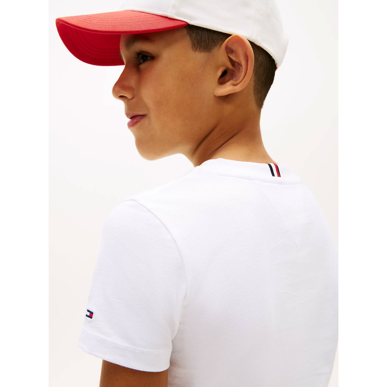 garçon wavy flag t-shirt ybr