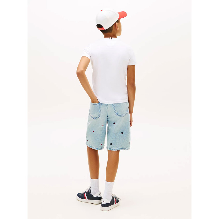 garçon wavy flag t-shirt ybr