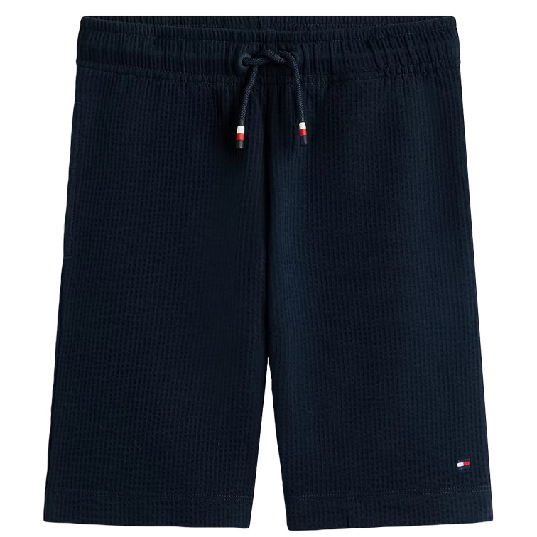 garçon maillot seersucker sweatshort c1g