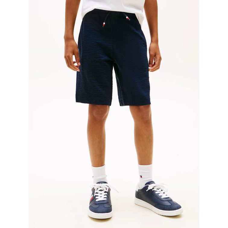 garçon maillot seersucker sweatshort c1g