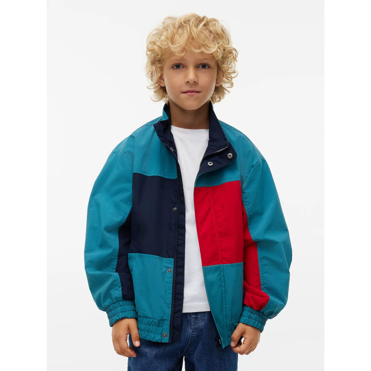 VESTE ENFANT TOMMY HILFIGER AVEC LOGO BRODÉ