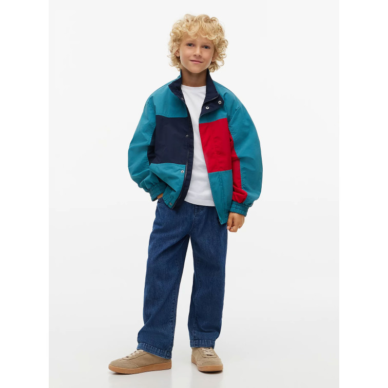 VESTE ENFANT TOMMY HILFIGER AVEC LOGO BRODÉ
